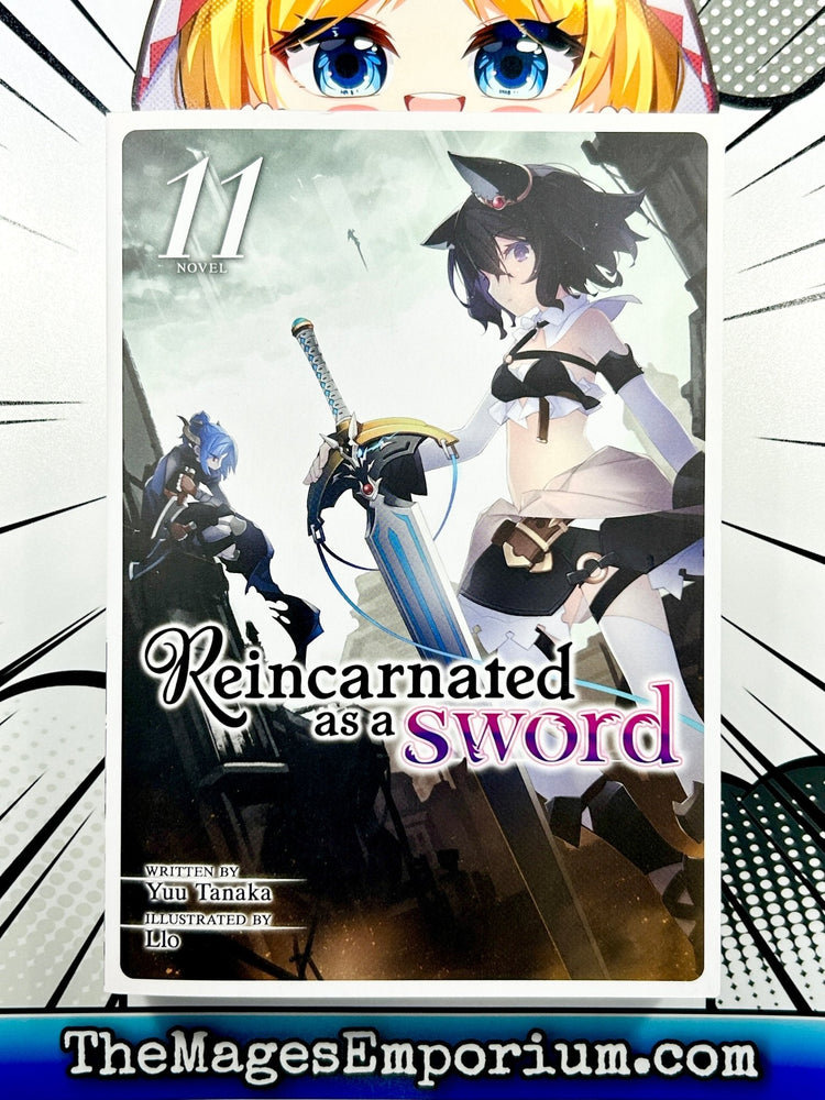 Reincarnated as a Sword Vol 11 Light Novel (Online Order Only)