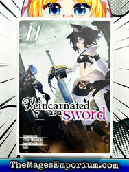 Reincarnated as a Sword Vol 11 Light Novel (Online Order Only)