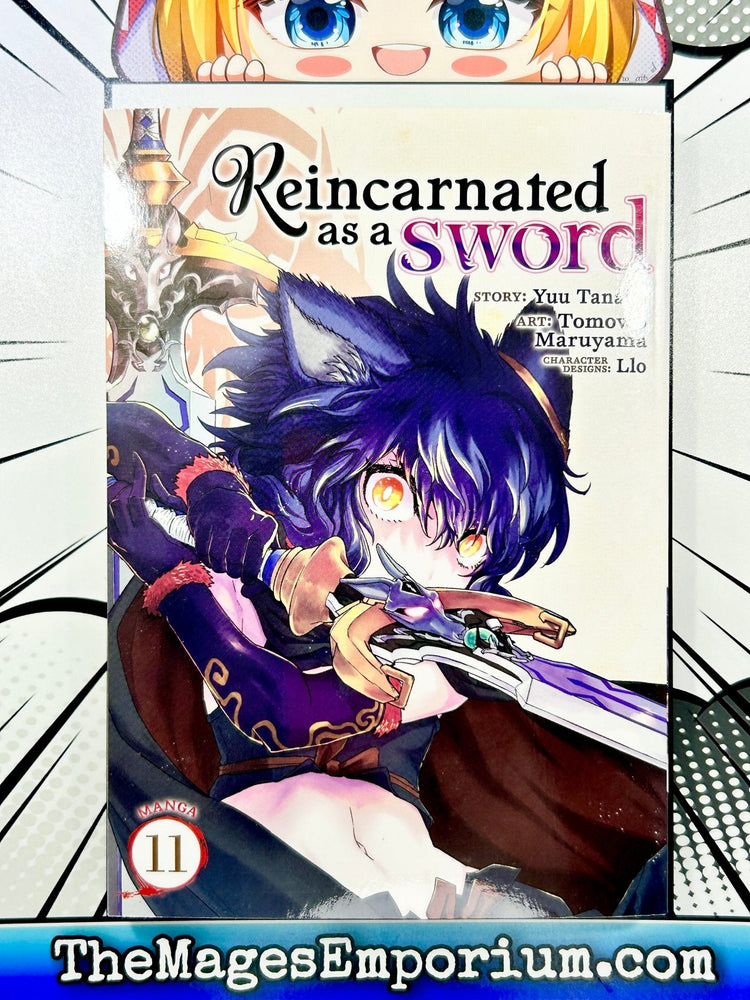 Reincarnated as a Sword Vol 11 Manga (Online Order Only)