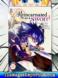 Reincarnated as a Sword Vol 11 Manga (Online Order Only)