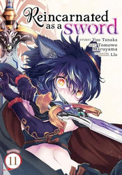 Reincarnated as a Sword Vol 11 Manga (Online Order Only)