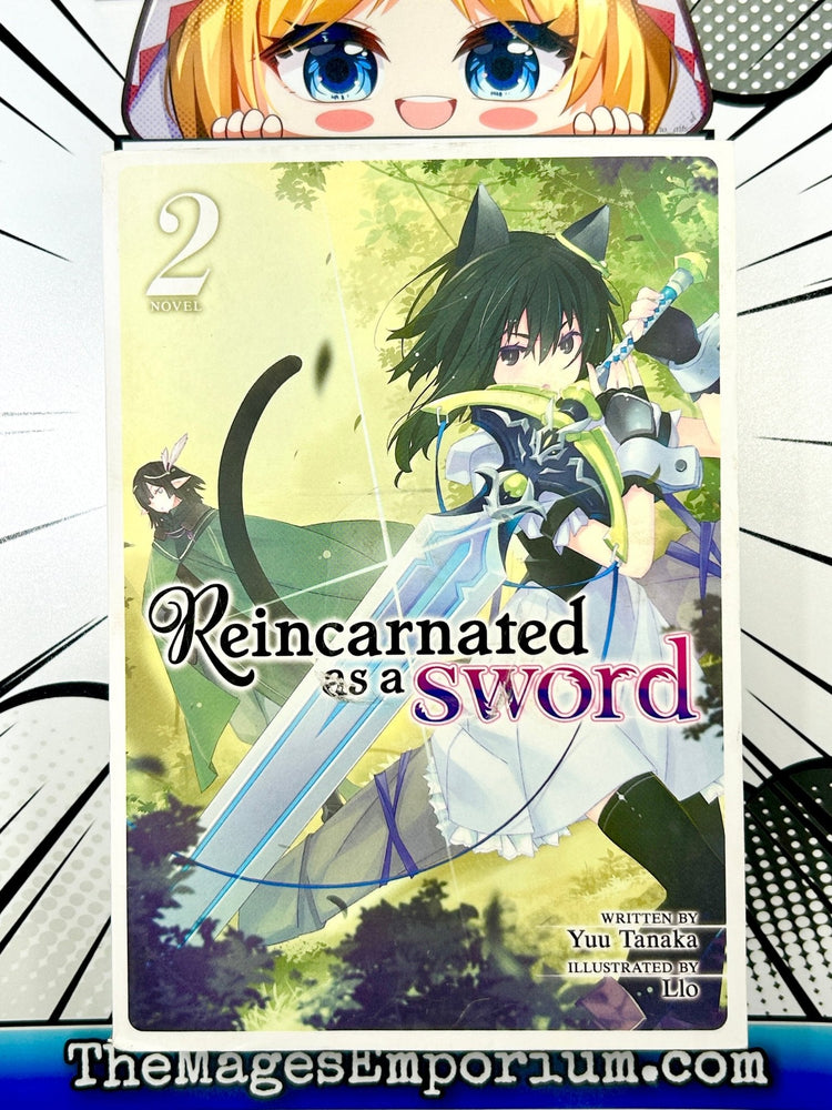 Reincarnated as a Sword Vol 2 Light Novel (Online Order Only)