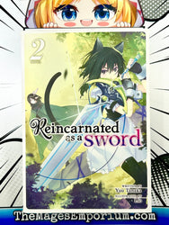 Reincarnated as a Sword Vol 2 Light Novel (Online Order Only)
