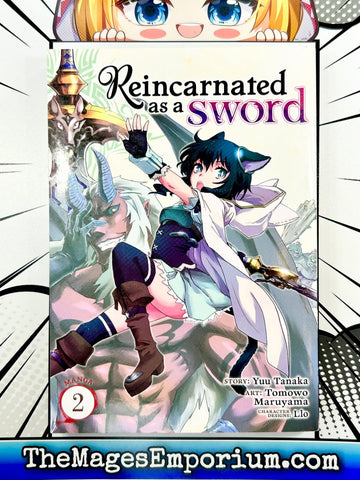 Reincarnated as a Sword Vol 2 Manga (Online Order Only)