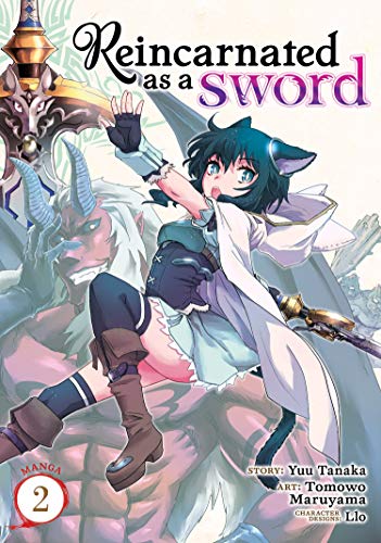 Reincarnated as a Sword Vol 2 Manga (Online Order Only)