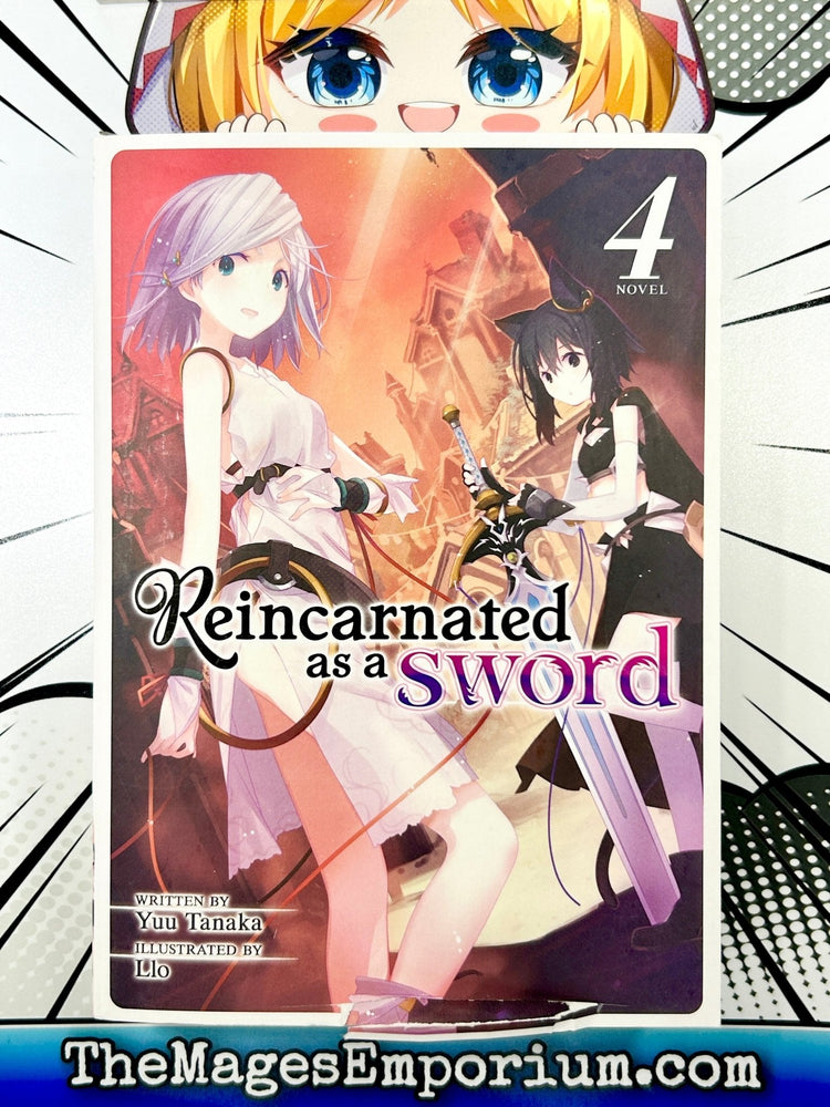 Reincarnated as a Sword Vol 4 Light Novel (Online Order Only)
