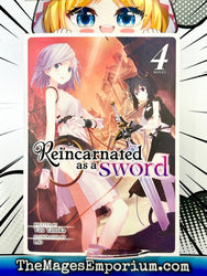 Reincarnated as a Sword Vol 4 Light Novel (Online Order Only)