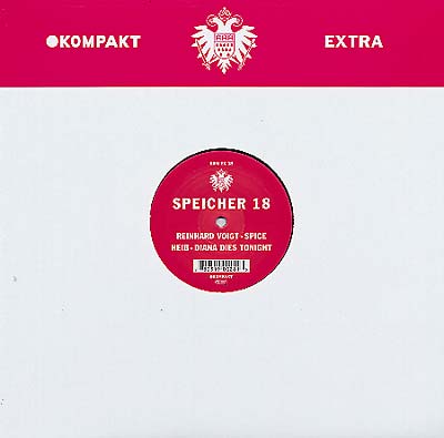 REINHARD VOIGT/HEIB - Speicher 18 [Vinyl]