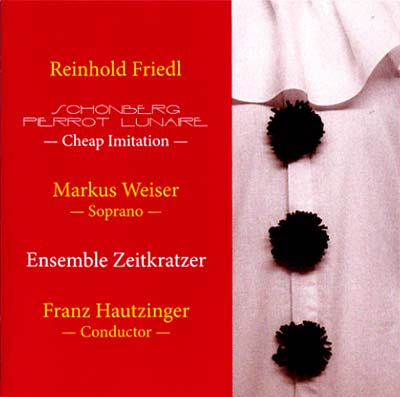 Schönberg Pierrot Lunaire -- Cheap Imitation [CD]