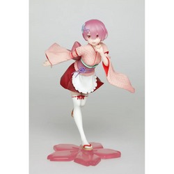 Taito: Re:Zero Starting Life in Another World - Ram (Kimono Maid Version) Figure (ONLINE ORDER ONLY)