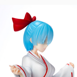 SEGA: Re:Zero Starting Life in Another World - Rem (Shrine Maiden Style) Super Premium Figure (ONLINE ORDER ONLY)