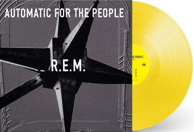 R.E.M. - Automatic For The People (Indie Exclusive, Colored Vinyl, Yellow, Limited Edition, 180 Gram Vinyl) [Vinyl] (ONLINE ORDER ONLY)