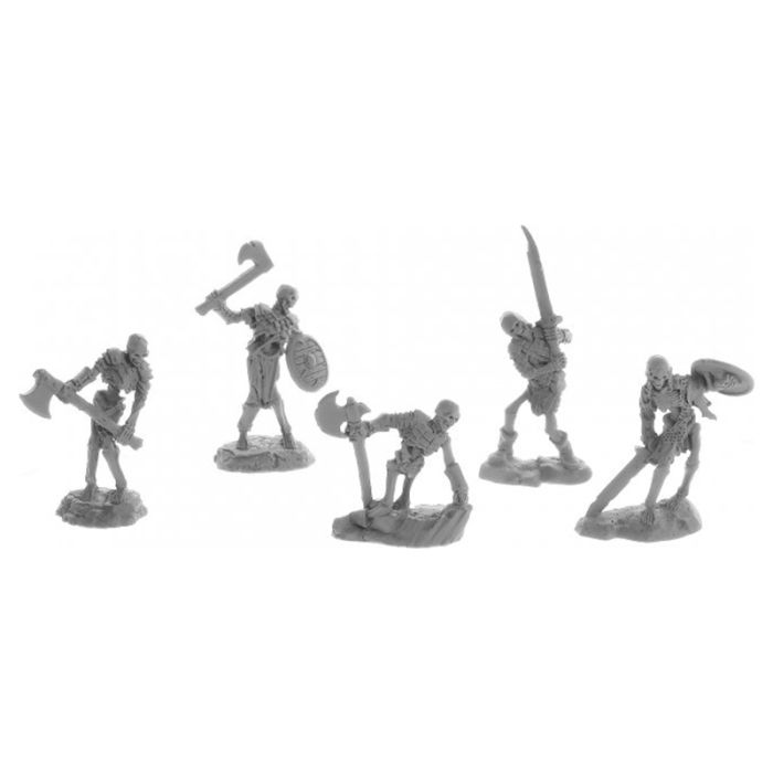 Dungeon Dwellers: Bog Skeletons (5) (ONLINE ORDER ONLY)