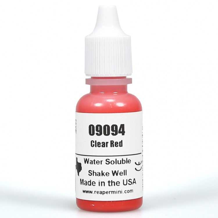 Master Series Paint: Clear Red (ONLINE ORDER ONLY)