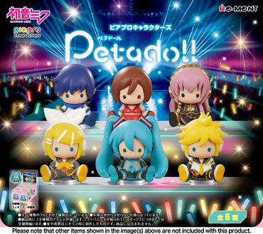 Hatsune Miku Piapro Characters Petadoll Blind Box - Official Vocaloid Collectible (ONLINE ORDER ONLY)