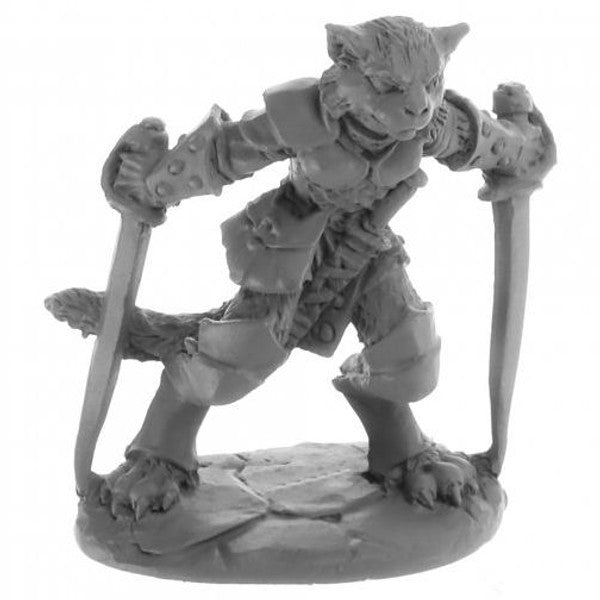 Legends: Catfolk Rogue, Shadoweyes (ONLINE ORDER ONLY)