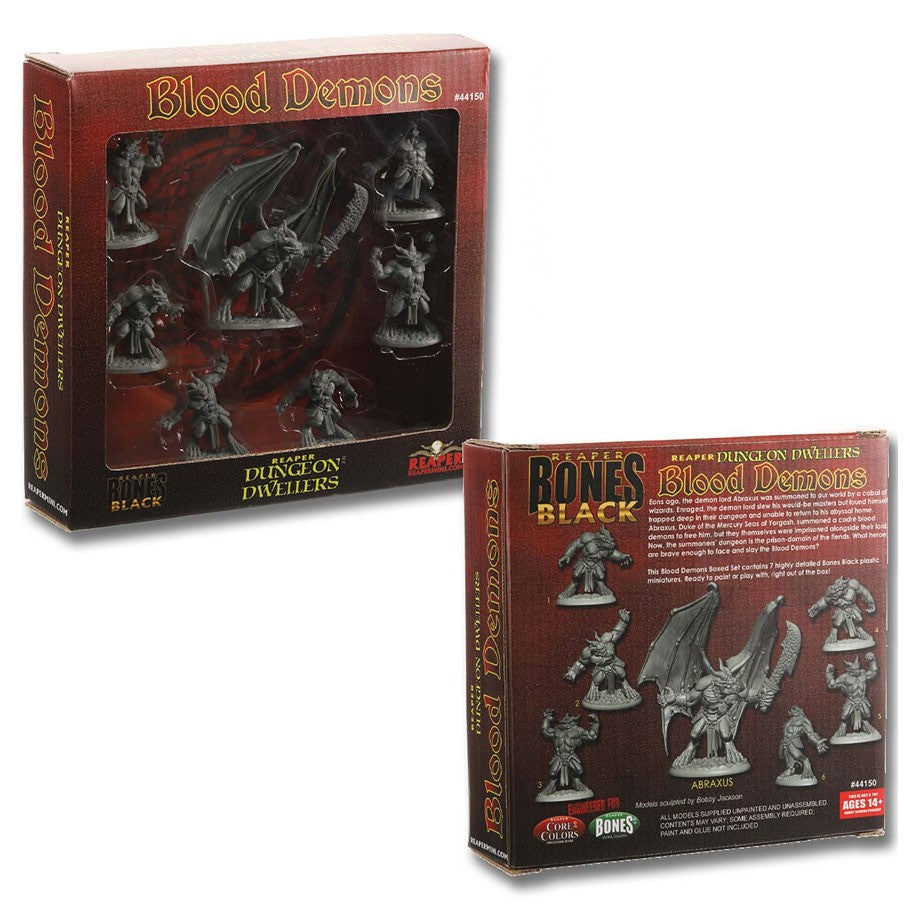 Reaper Bones Black: Blood Demons - Boxed Set (ONLINE ORDER ONLY)