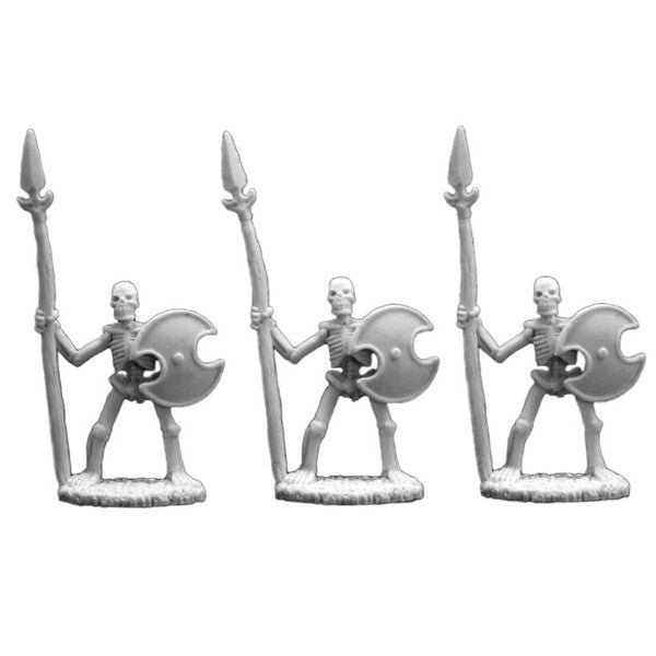 Bones: Skeletal Spearmen (3) (ONLINE ORDER ONLY)