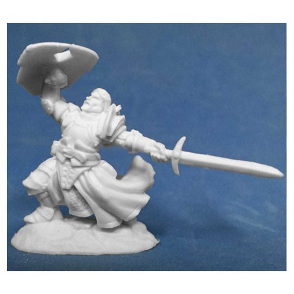 Bones Classic: Sir Rathan Kranzhel, Human Fighter (ONLINE ORDER ONLY)