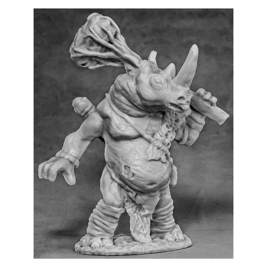 Reaper Bones Classic: Avatar of Resilience (Rhino) (ONLINE ORDER ONLY)