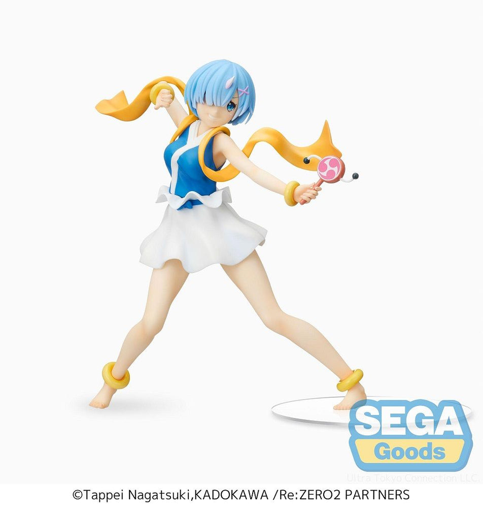 SEGA Re:Zero – Starting Life in Another World – Rem (Wind God Ver.) SPM Figure (Japanese Version) (ONLINE ORDER ONLY)