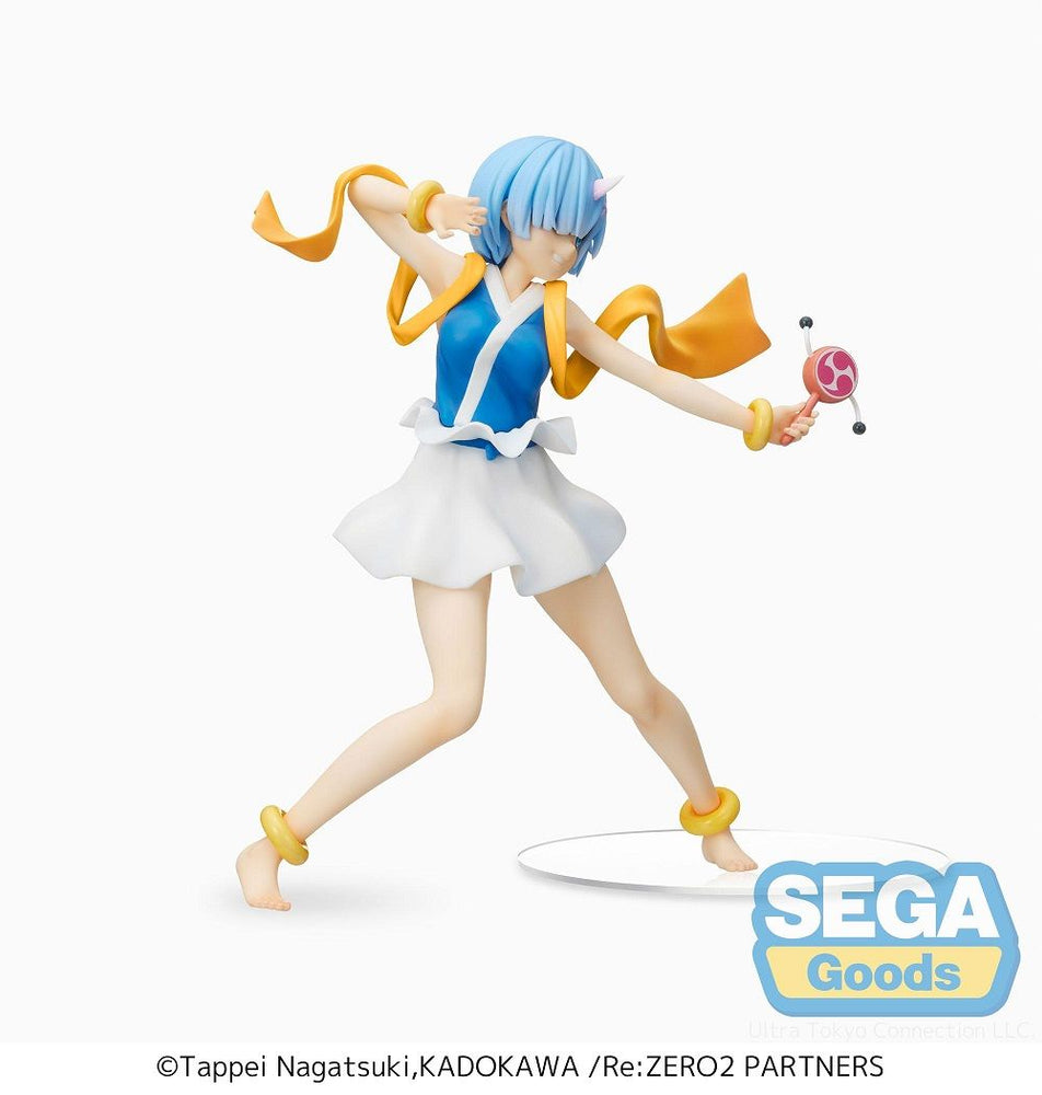 SEGA Re:Zero – Starting Life in Another World – Rem (Wind God Ver.) SPM Figure (Japanese Version) (ONLINE ORDER ONLY)