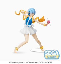 SEGA Re:Zero – Starting Life in Another World – Rem (Wind God Ver.) SPM Figure (Japanese Version) (ONLINE ORDER ONLY)