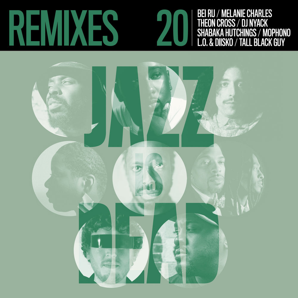 Remixes JID020 (Green) [Vinyl]
