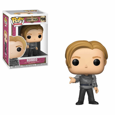 Funko POP! Romeo and Juliet - Romeo Common Vinyl Figure #708 (ONLINE ORDER ONLY)