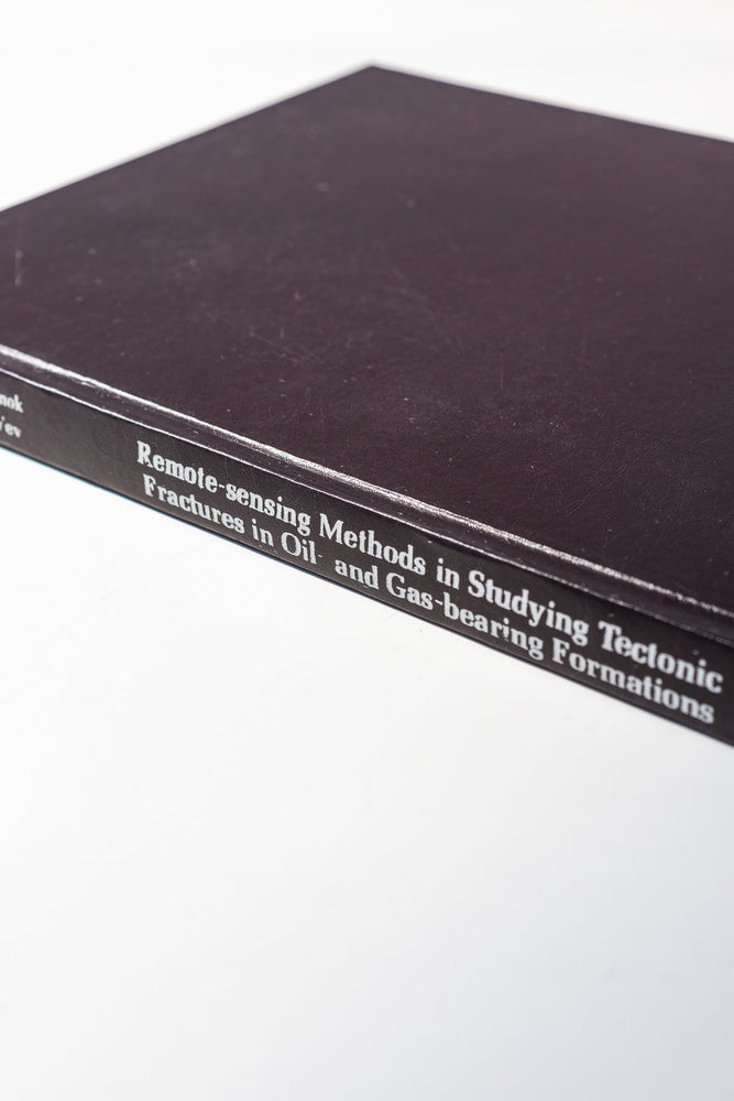 Remote Sensing Methods in Studying Tectonic Fractures in Oil and Gas Bearing Formations (ONLINE ORDER ONLY)