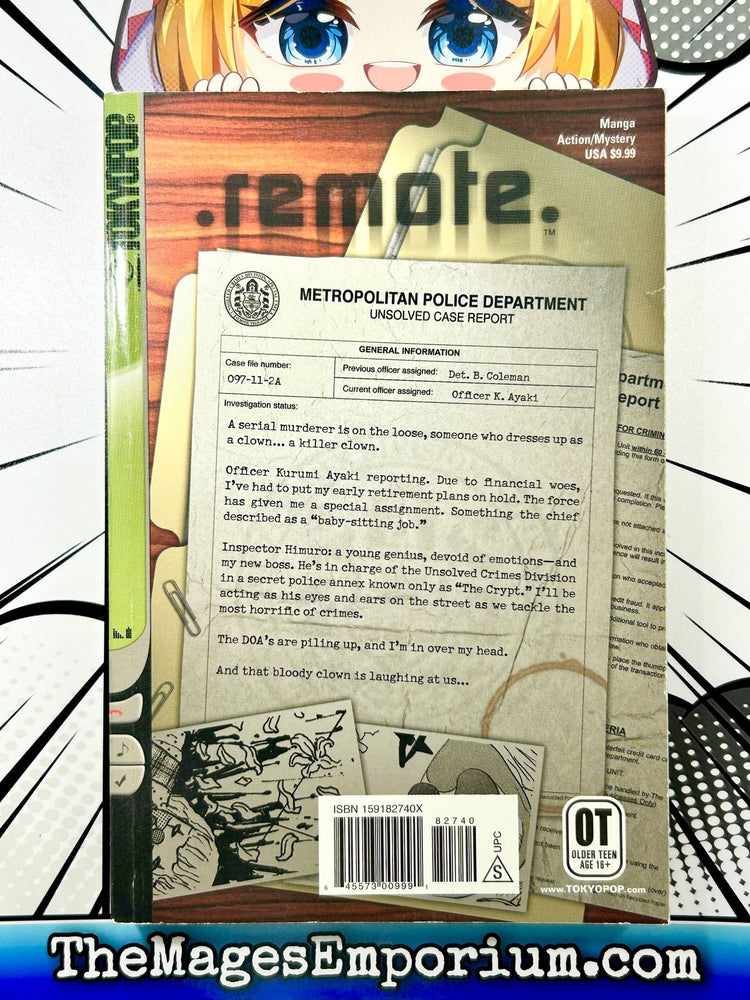 Remote Vol 1 (Online Order Only)
