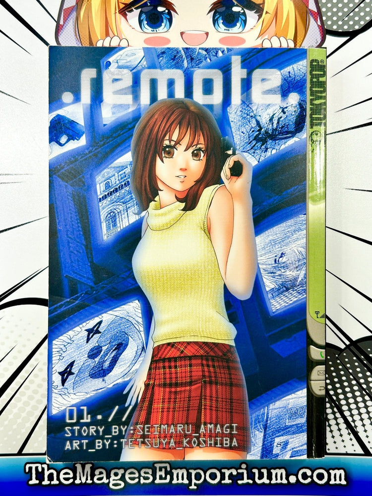 Remote Vol 1 (Online Order Only)
