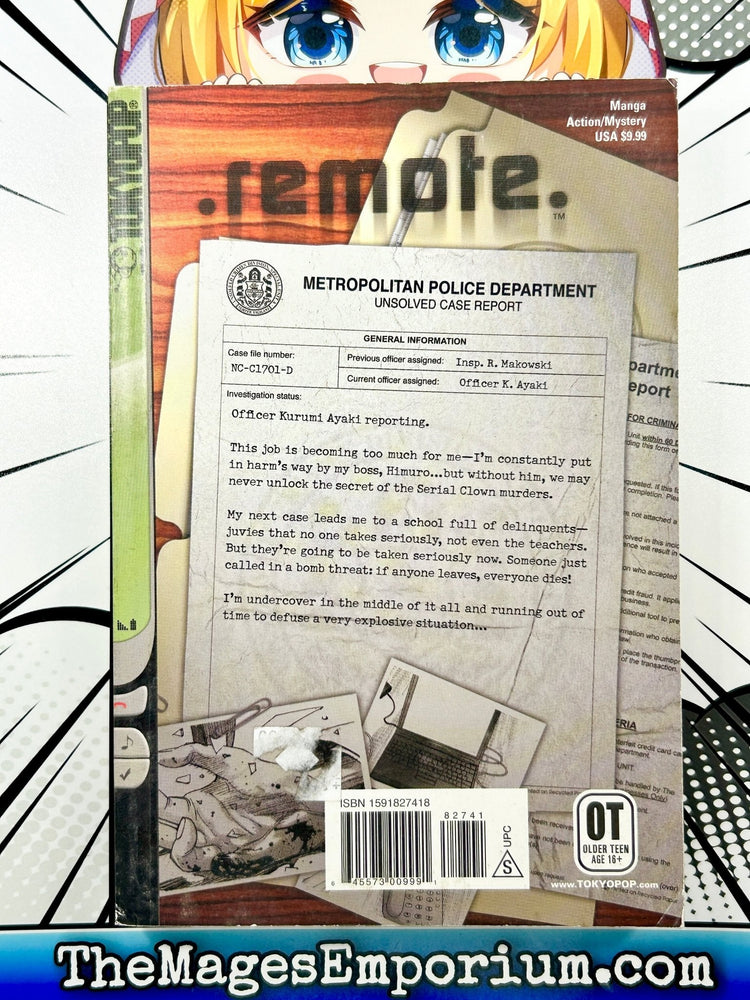Remote Vol 2 (Online Order Only)