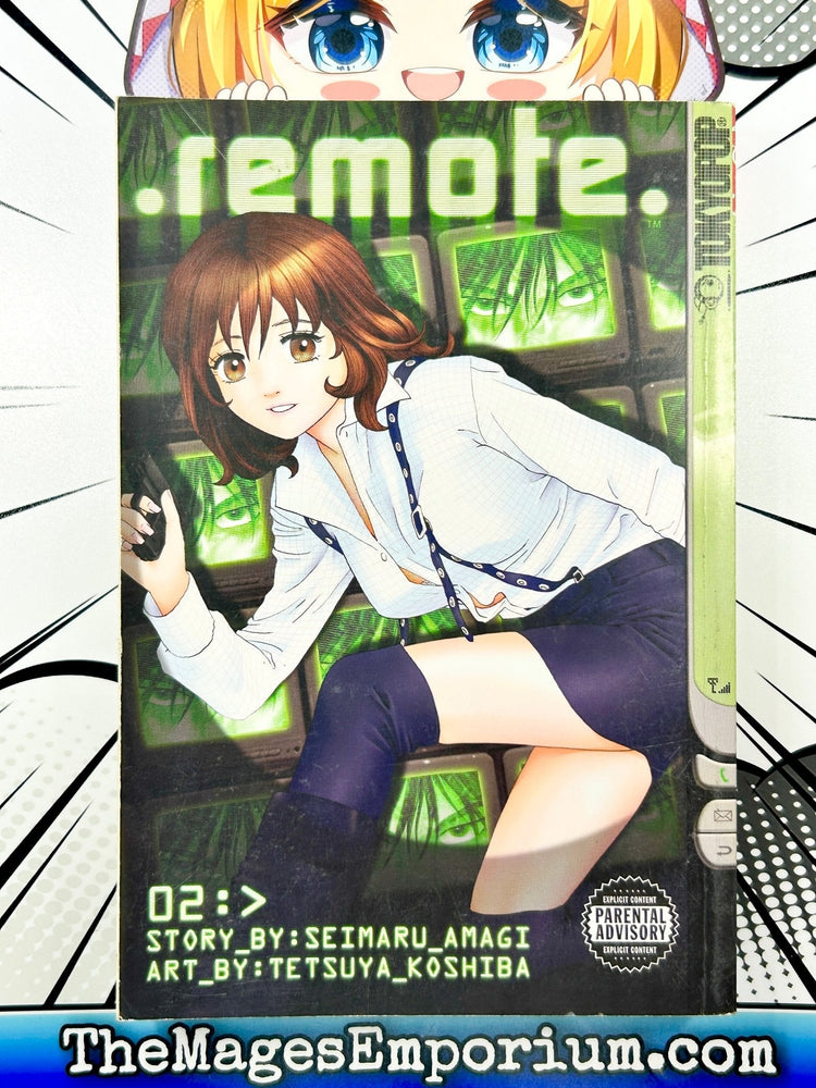 Remote Vol 2 (Online Order Only)