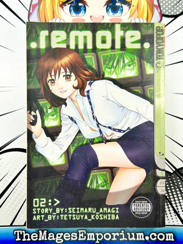 Remote Vol 2 (Online Order Only)