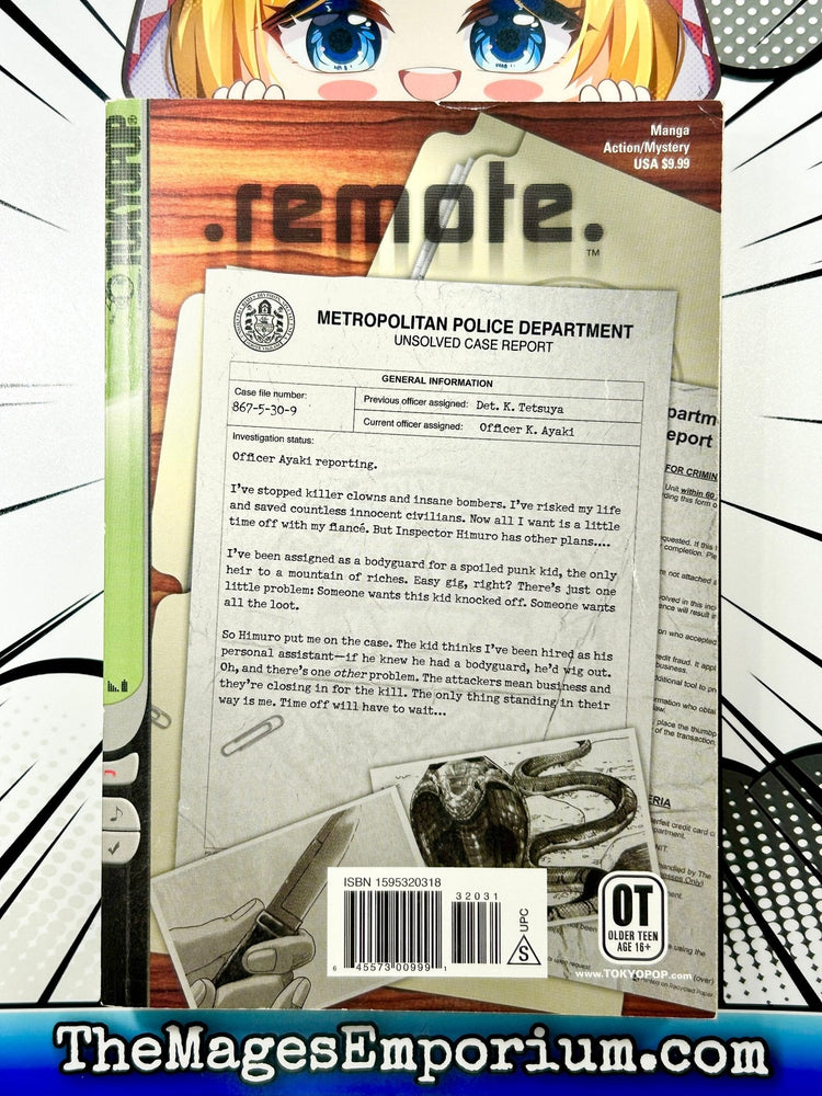 Remote Vol 4 (Online Order Only)