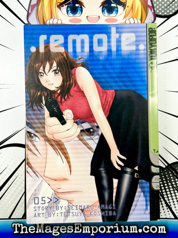 Remote Vol 5 (Online Order Only)