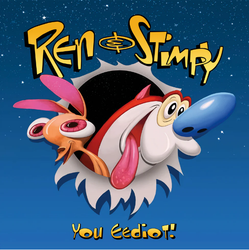 Ren & Stimpy - You Eediot! (LITA Exclusive Laguna Eco Mix) [Vinyl] (ONLINE ORDER ONLY)