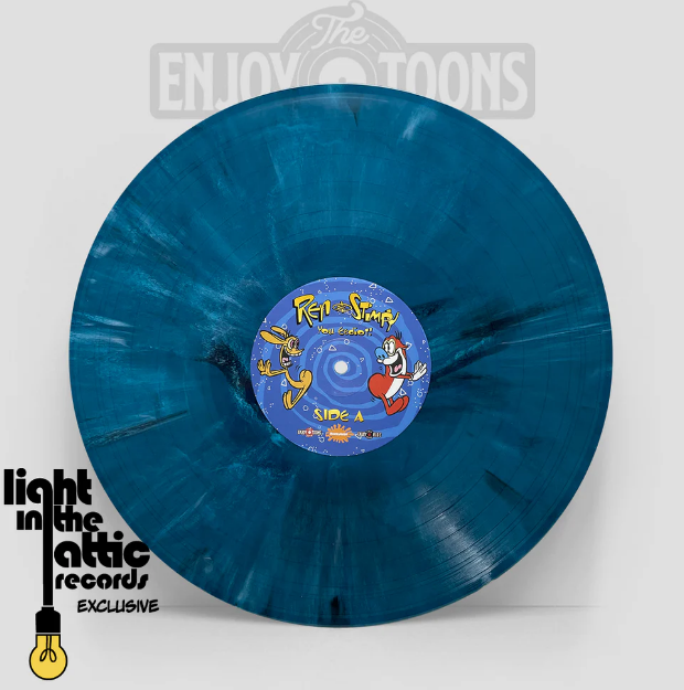 Ren & Stimpy - You Eediot! (LITA Exclusive Laguna Eco Mix) [Vinyl] (ONLINE ORDER ONLY)