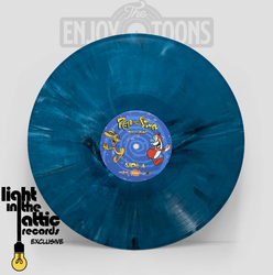 Ren & Stimpy - You Eediot! (LITA Exclusive Laguna Eco Mix) [Vinyl] (ONLINE ORDER ONLY)