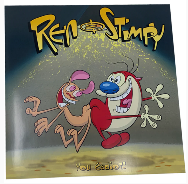 Ren & Stimpy - You Eediot! (LITA Exclusive Laguna Eco Mix) [Vinyl] (ONLINE ORDER ONLY)