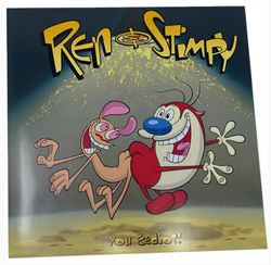 Ren & Stimpy - You Eediot! (LITA Exclusive Laguna Eco Mix) [Vinyl] (ONLINE ORDER ONLY)