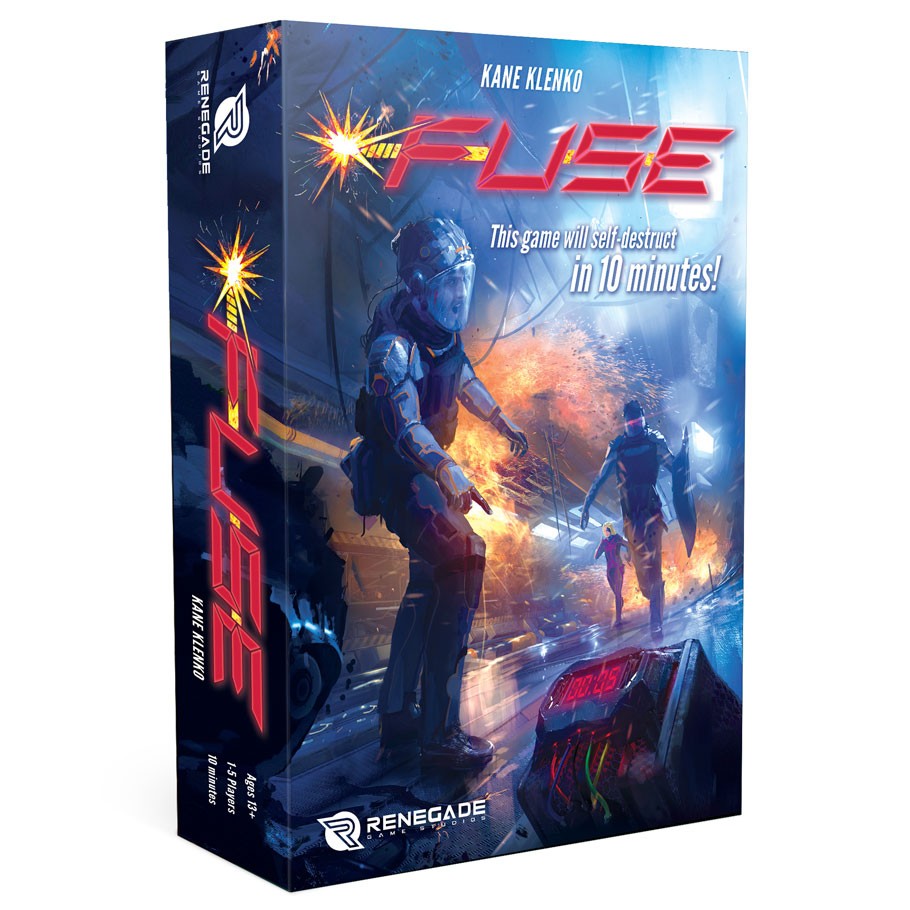 FUSE (ONLINE ORDER ONLY)