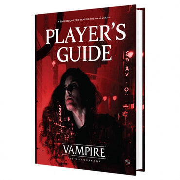 Vampire: The Masquerade - 5th Edition Player's Guide (ONLINE ORDER ONLY)