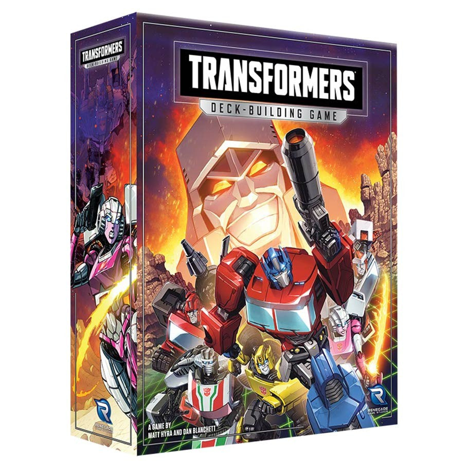 Transformers Deck-Building Game (ONLINE ORDER ONLY)