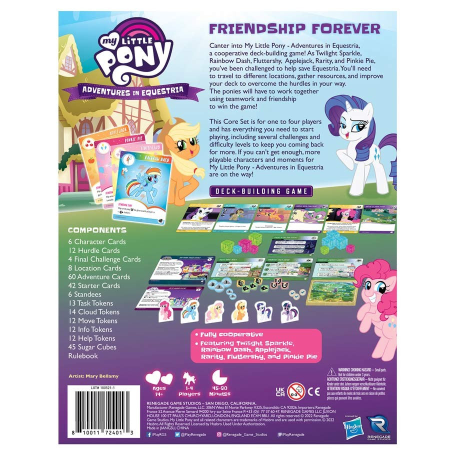 My Little Pony: Adventures in Equestria (ONLINE ORDER ONLY)