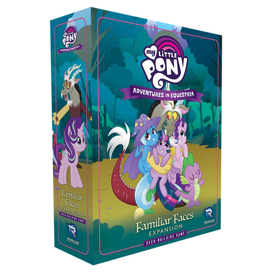 My Little Pony: Adventures in Equestria - Familiar Faces Expansion (ONLINE ORDER ONLY)