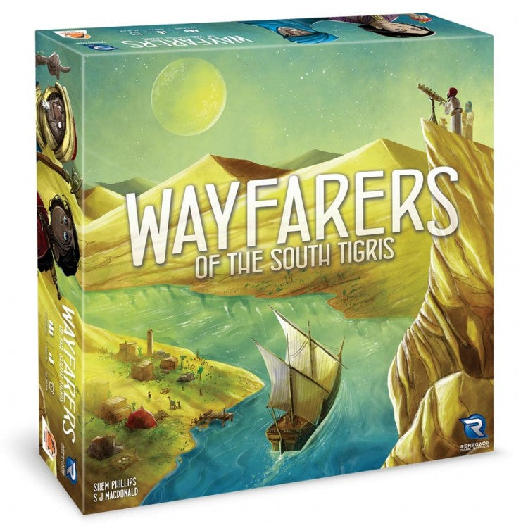 Wayfarers of the South Tigris (ONLINE ORDER ONLY)