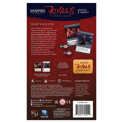 Vampire The Masquerade: Rivals - Justice & Mercy Expansion (ONLINE ORDER ONLY)