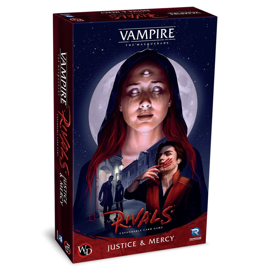 Vampire The Masquerade: Rivals - Justice & Mercy Expansion (ONLINE ORDER ONLY)